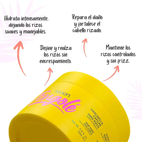 Mascarilla Tongolé La Poción