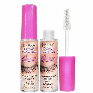 Tratamiento Para Pestañas Prosa Tapa Fucsia