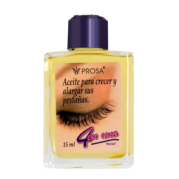 Aceite Crecimiento Pestañas Y Cejas Prosa