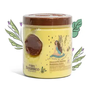 Mascarilla Bomba Botanica Sos Ritual Botanico