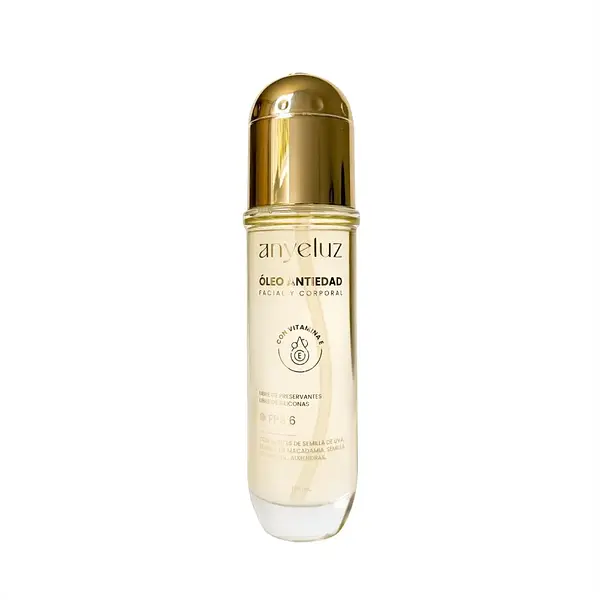 Oleo Facial Y Corporal Antiedad Nueva Presentacion Anyeluz