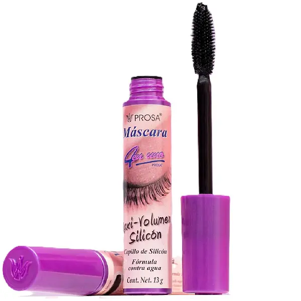 Pestañina Prosa Fucsia Maxi Volumen Silicon